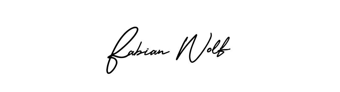 Make a beautiful signature design for name Fabian Wolf. Use this online signature maker to create a handwritten signature for free. Fabian Wolf signature style 3 images and pictures png