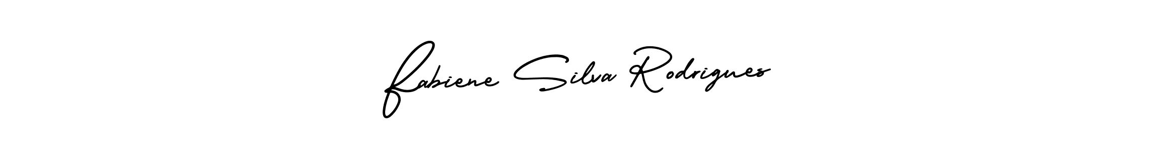 Also we have Fabiene Silva Rodrigues name is the best signature style. Create professional handwritten signature collection using AmerikaSignatureDemo-Regular autograph style. Fabiene Silva Rodrigues signature style 3 images and pictures png