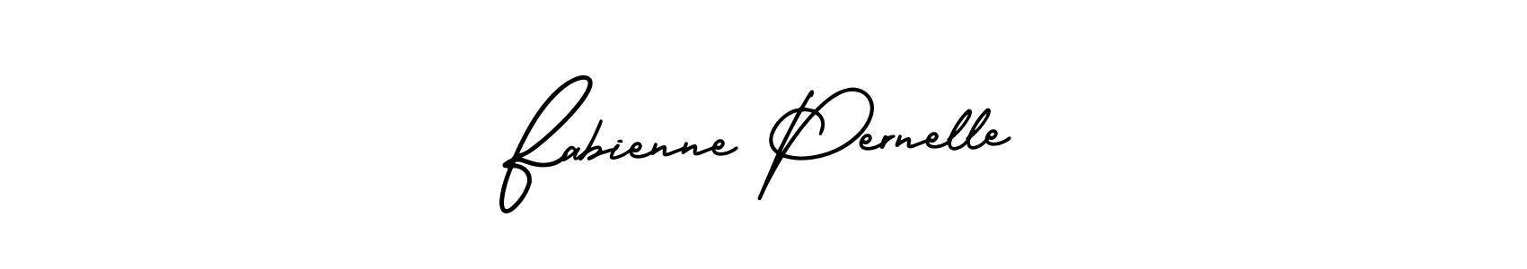 AmerikaSignatureDemo-Regular is a professional signature style that is perfect for those who want to add a touch of class to their signature. It is also a great choice for those who want to make their signature more unique. Get Fabienne Pernelle name to fancy signature for free. Fabienne Pernelle signature style 3 images and pictures png