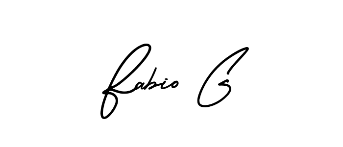 Similarly AmerikaSignatureDemo-Regular is the best handwritten signature design. Signature creator online .You can use it as an online autograph creator for name Fabio G. Fabio G signature style 3 images and pictures png