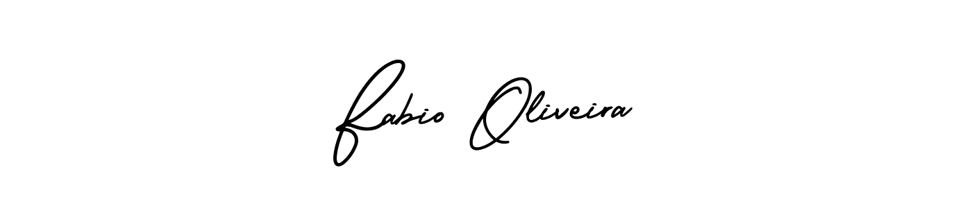 Design your own signature with our free online signature maker. With this signature software, you can create a handwritten (AmerikaSignatureDemo-Regular) signature for name Fabio Oliveira. Fabio Oliveira signature style 3 images and pictures png