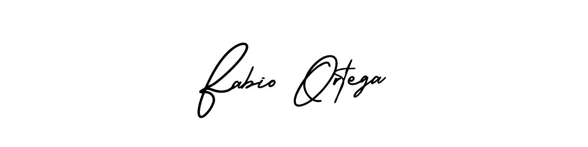 Also You can easily find your signature by using the search form. We will create Fabio Ortega name handwritten signature images for you free of cost using AmerikaSignatureDemo-Regular sign style. Fabio Ortega signature style 3 images and pictures png