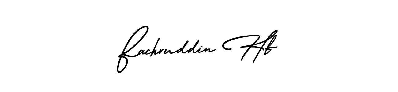 AmerikaSignatureDemo-Regular is a professional signature style that is perfect for those who want to add a touch of class to their signature. It is also a great choice for those who want to make their signature more unique. Get Fachruddin Hf name to fancy signature for free. Fachruddin Hf signature style 3 images and pictures png