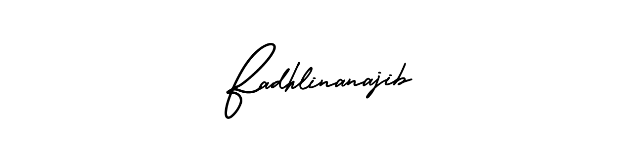 Once you've used our free online signature maker to create your best signature AmerikaSignatureDemo-Regular style, it's time to enjoy all of the benefits that Fadhlinanajib name signing documents. Fadhlinanajib signature style 3 images and pictures png