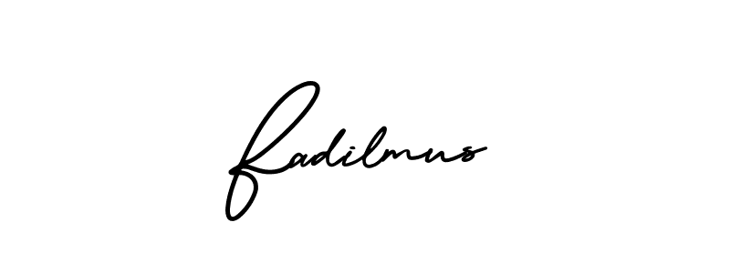 Also You can easily find your signature by using the search form. We will create Fadilmus name handwritten signature images for you free of cost using AmerikaSignatureDemo-Regular sign style. Fadilmus signature style 3 images and pictures png