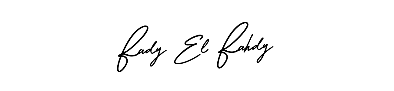 Also we have Fady El Fahdy name is the best signature style. Create professional handwritten signature collection using AmerikaSignatureDemo-Regular autograph style. Fady El Fahdy signature style 3 images and pictures png