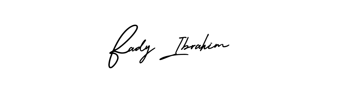 Make a beautiful signature design for name Fady Ibrahim. Use this online signature maker to create a handwritten signature for free. Fady Ibrahim signature style 3 images and pictures png