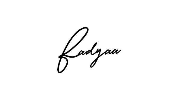 You can use this online signature creator to create a handwritten signature for the name Fadyaa. This is the best online autograph maker. Fadyaa signature style 3 images and pictures png