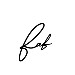 Also You can easily find your signature by using the search form. We will create Faf name handwritten signature images for you free of cost using AmerikaSignatureDemo-Regular sign style. Faf signature style 3 images and pictures png