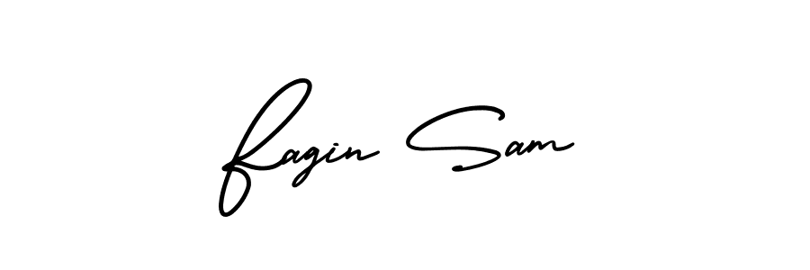 Here are the top 10 professional signature styles for the name Fagin Sam. These are the best autograph styles you can use for your name. Fagin Sam signature style 3 images and pictures png