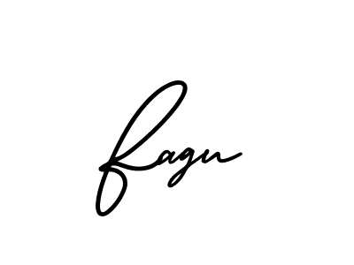 if you are searching for the best signature style for your name Fagu. so please give up your signature search. here we have designed multiple signature styles  using AmerikaSignatureDemo-Regular. Fagu signature style 3 images and pictures png