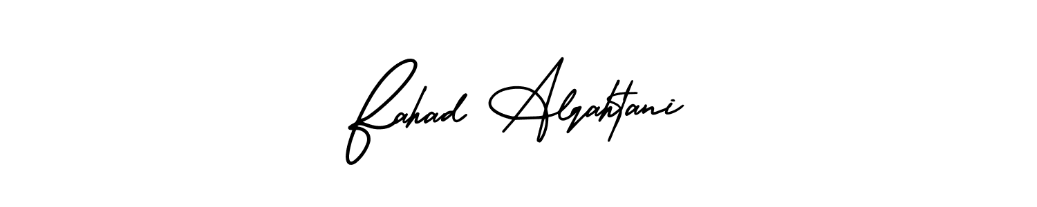 Fahad Alqahtani stylish signature style. Best Handwritten Sign (AmerikaSignatureDemo-Regular) for my name. Handwritten Signature Collection Ideas for my name Fahad Alqahtani. Fahad Alqahtani signature style 3 images and pictures png