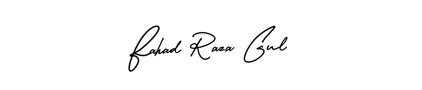 Also we have Fahad Raza Gul name is the best signature style. Create professional handwritten signature collection using AmerikaSignatureDemo-Regular autograph style. Fahad Raza Gul signature style 3 images and pictures png