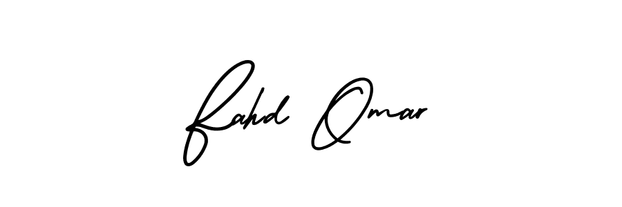 if you are searching for the best signature style for your name Fahd Omar. so please give up your signature search. here we have designed multiple signature styles  using AmerikaSignatureDemo-Regular. Fahd Omar signature style 3 images and pictures png