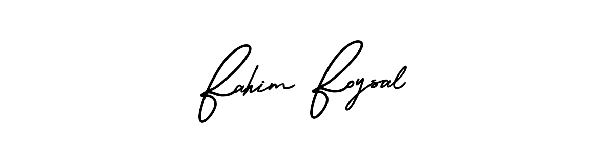 Make a beautiful signature design for name Fahim Foysal. Use this online signature maker to create a handwritten signature for free. Fahim Foysal signature style 3 images and pictures png