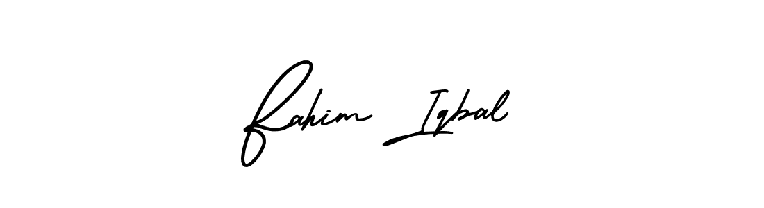 Also we have Fahim Iqbal name is the best signature style. Create professional handwritten signature collection using AmerikaSignatureDemo-Regular autograph style. Fahim Iqbal signature style 3 images and pictures png