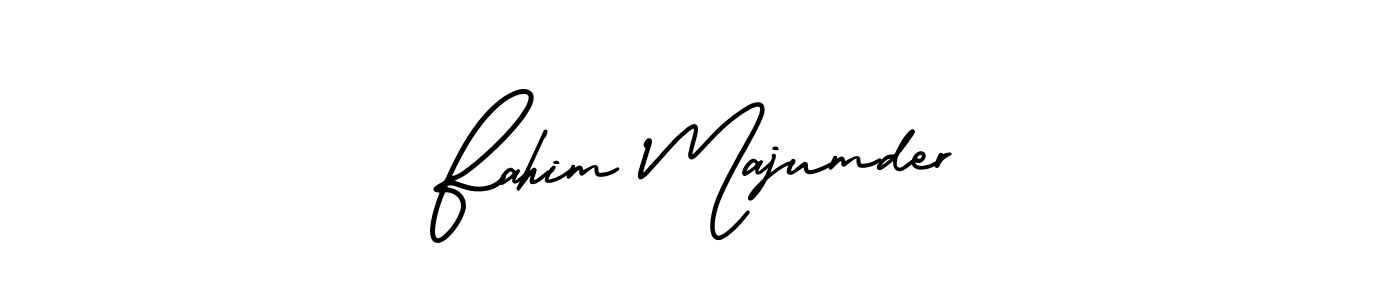 It looks lik you need a new signature style for name Fahim Majumder. Design unique handwritten (AmerikaSignatureDemo-Regular) signature with our free signature maker in just a few clicks. Fahim Majumder signature style 3 images and pictures png