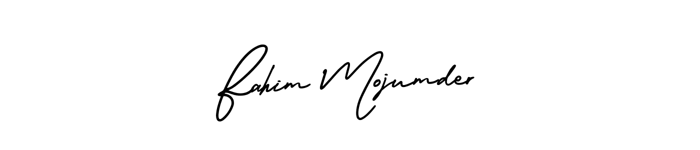 AmerikaSignatureDemo-Regular is a professional signature style that is perfect for those who want to add a touch of class to their signature. It is also a great choice for those who want to make their signature more unique. Get Fahim Mojumder name to fancy signature for free. Fahim Mojumder signature style 3 images and pictures png