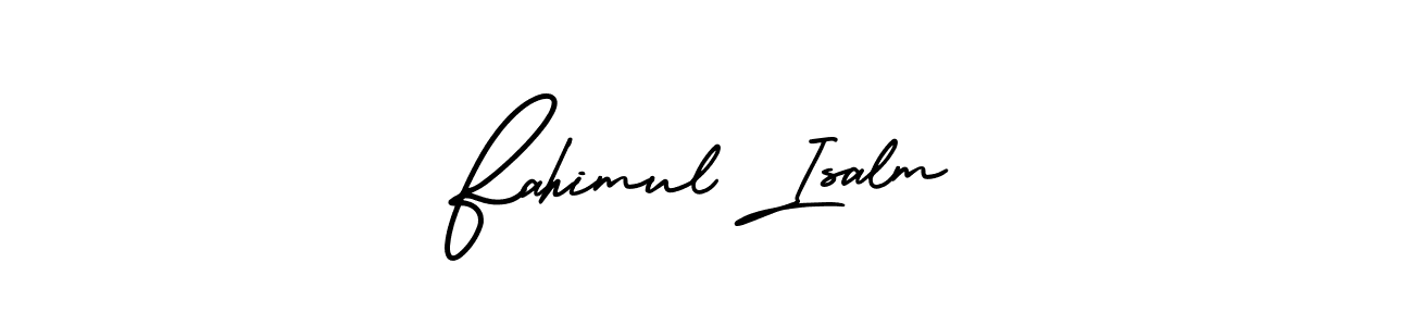 Best and Professional Signature Style for Fahimul Isalm. AmerikaSignatureDemo-Regular Best Signature Style Collection. Fahimul Isalm signature style 3 images and pictures png