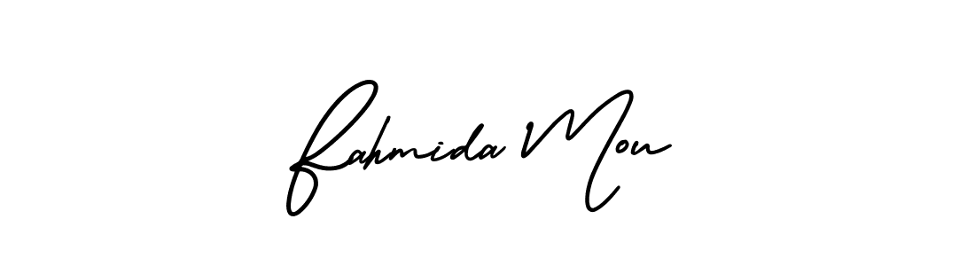 Check out images of Autograph of Fahmida Mou name. Actor Fahmida Mou Signature Style. AmerikaSignatureDemo-Regular is a professional sign style online. Fahmida Mou signature style 3 images and pictures png