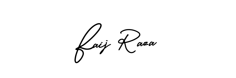 Also we have Faij Raza name is the best signature style. Create professional handwritten signature collection using AmerikaSignatureDemo-Regular autograph style. Faij Raza signature style 3 images and pictures png