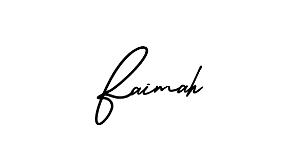 Check out images of Autograph of Faimah name. Actor Faimah Signature Style. AmerikaSignatureDemo-Regular is a professional sign style online. Faimah signature style 3 images and pictures png