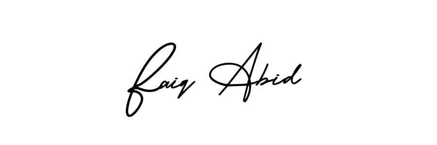 Here are the top 10 professional signature styles for the name Faiq Abid. These are the best autograph styles you can use for your name. Faiq Abid signature style 3 images and pictures png