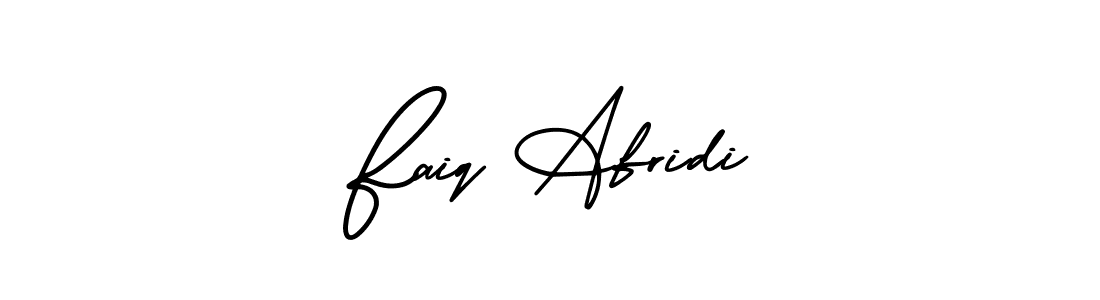 Use a signature maker to create a handwritten signature online. With this signature software, you can design (AmerikaSignatureDemo-Regular) your own signature for name Faiq Afridi. Faiq Afridi signature style 3 images and pictures png