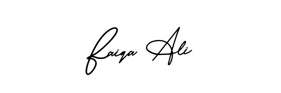 Also we have Faiqa Ali name is the best signature style. Create professional handwritten signature collection using AmerikaSignatureDemo-Regular autograph style. Faiqa Ali signature style 3 images and pictures png