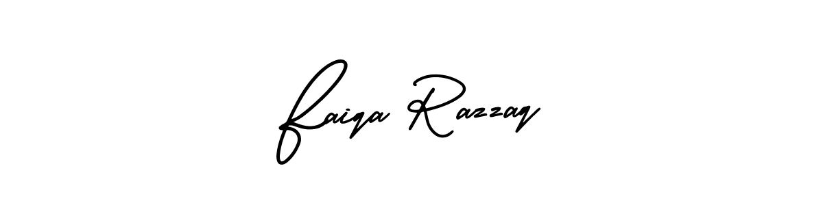 You can use this online signature creator to create a handwritten signature for the name Faiqa Razzaq. This is the best online autograph maker. Faiqa Razzaq signature style 3 images and pictures png