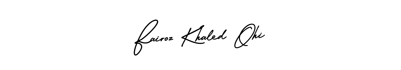 Check out images of Autograph of Fairoz Khaled Ohi name. Actor Fairoz Khaled Ohi Signature Style. AmerikaSignatureDemo-Regular is a professional sign style online. Fairoz Khaled Ohi signature style 3 images and pictures png