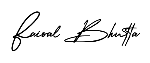 Transform the name Faisal Bhutta into a signature masterpiece using AmerikaSignatureDemo-Regular font. Ideal for photographers, artists, and creators looking for watermarks. Faisal Bhutta signature style 3 images and pictures png