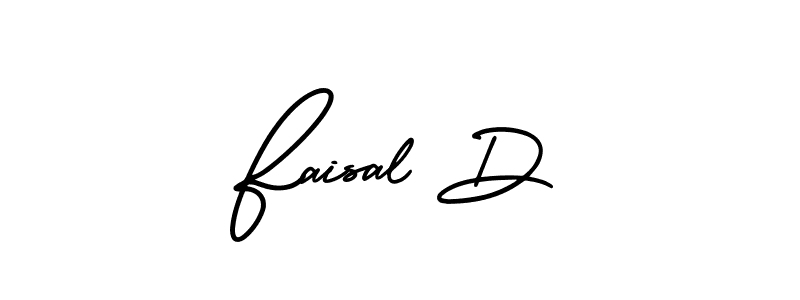 Once you've used our free online signature maker to create your best signature AmerikaSignatureDemo-Regular style, it's time to enjoy all of the benefits that Faisal D name signing documents. Faisal D signature style 3 images and pictures png