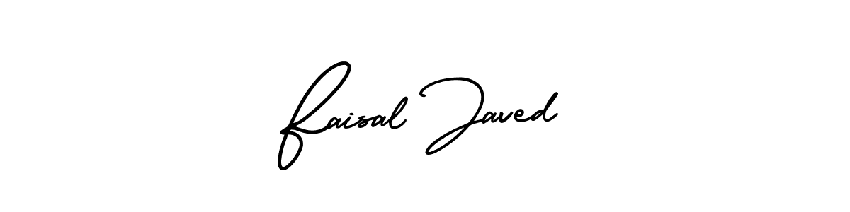 if you are searching for the best signature style for your name Faisal Javed. so please give up your signature search. here we have designed multiple signature styles  using AmerikaSignatureDemo-Regular. Faisal Javed signature style 3 images and pictures png