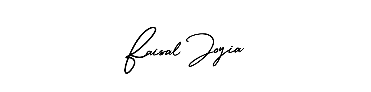 Make a short Faisal Joyia signature style. Manage your documents anywhere anytime using AmerikaSignatureDemo-Regular. Create and add eSignatures, submit forms, share and send files easily. Faisal Joyia signature style 3 images and pictures png