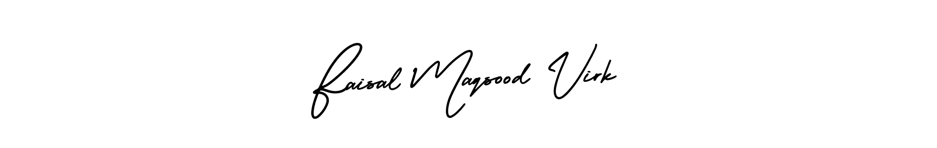 if you are searching for the best signature style for your name Faisal Maqsood Virk. so please give up your signature search. here we have designed multiple signature styles  using AmerikaSignatureDemo-Regular. Faisal Maqsood Virk signature style 3 images and pictures png