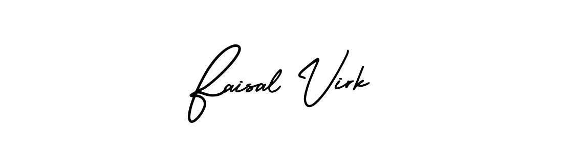 Check out images of Autograph of Faisal Virk name. Actor Faisal Virk Signature Style. AmerikaSignatureDemo-Regular is a professional sign style online. Faisal Virk signature style 3 images and pictures png