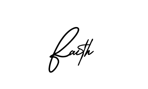 How to Draw Faith signature style? AmerikaSignatureDemo-Regular is a latest design signature styles for name Faith. Faith signature style 3 images and pictures png