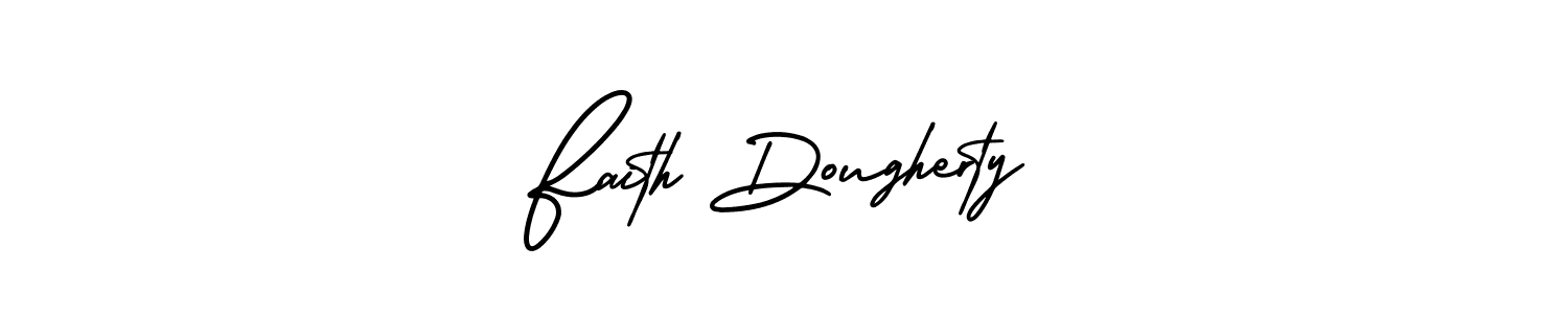 Here are the top 10 professional signature styles for the name Faith Dougherty. These are the best autograph styles you can use for your name. Faith Dougherty signature style 3 images and pictures png