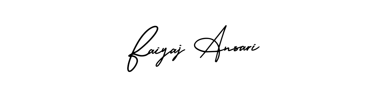 Check out images of Autograph of Faiyaj Ansari name. Actor Faiyaj Ansari Signature Style. AmerikaSignatureDemo-Regular is a professional sign style online. Faiyaj Ansari signature style 3 images and pictures png