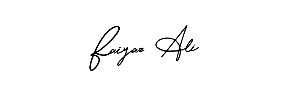 Also we have Faiyaz Ali name is the best signature style. Create professional handwritten signature collection using AmerikaSignatureDemo-Regular autograph style. Faiyaz Ali signature style 3 images and pictures png