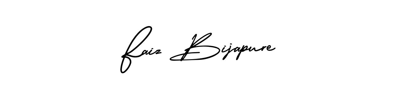 Check out images of Autograph of Faiz Bijapure name. Actor Faiz Bijapure Signature Style. AmerikaSignatureDemo-Regular is a professional sign style online. Faiz Bijapure signature style 3 images and pictures png