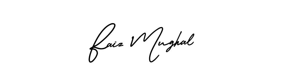 if you are searching for the best signature style for your name Faiz Mughal. so please give up your signature search. here we have designed multiple signature styles  using AmerikaSignatureDemo-Regular. Faiz Mughal signature style 3 images and pictures png