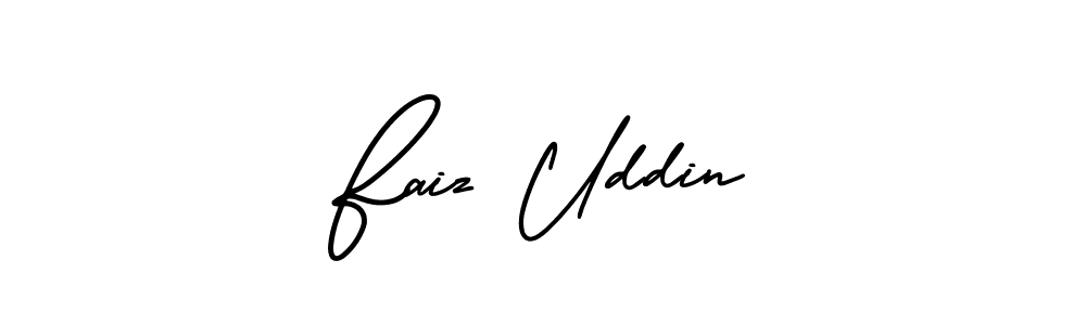 Once you've used our free online signature maker to create your best signature AmerikaSignatureDemo-Regular style, it's time to enjoy all of the benefits that Faiz Uddin name signing documents. Faiz Uddin signature style 3 images and pictures png