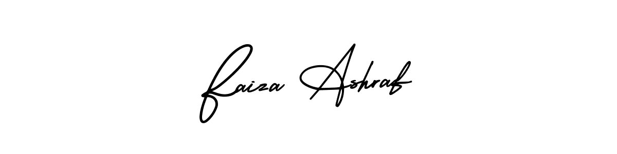 Make a beautiful signature design for name Faiza Ashraf. Use this online signature maker to create a handwritten signature for free. Faiza Ashraf signature style 3 images and pictures png