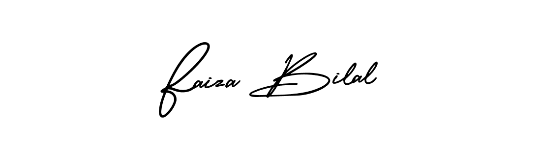 Once you've used our free online signature maker to create your best signature AmerikaSignatureDemo-Regular style, it's time to enjoy all of the benefits that Faiza Bilal name signing documents. Faiza Bilal signature style 3 images and pictures png