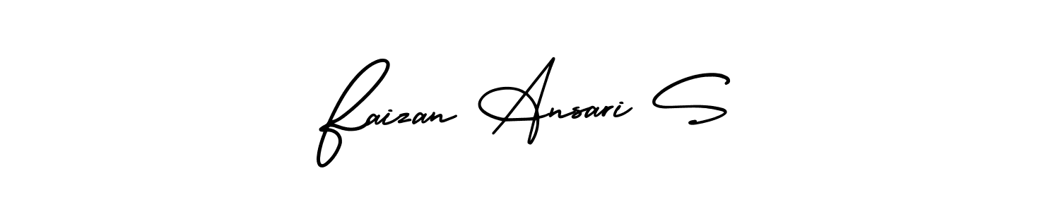 Once you've used our free online signature maker to create your best signature AmerikaSignatureDemo-Regular style, it's time to enjoy all of the benefits that Faizan Ansari S name signing documents. Faizan Ansari S signature style 3 images and pictures png