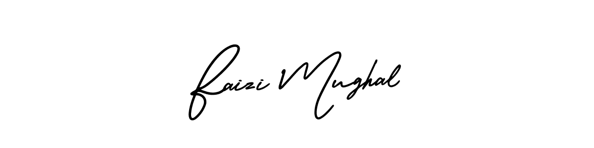 Also You can easily find your signature by using the search form. We will create Faizi Mughal name handwritten signature images for you free of cost using AmerikaSignatureDemo-Regular sign style. Faizi Mughal signature style 3 images and pictures png