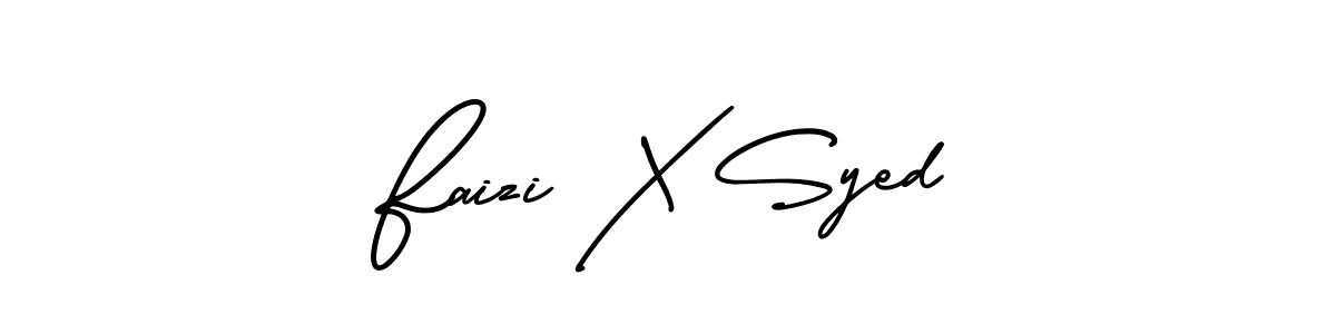 See photos of Faizi X Syed official signature by Spectra . Check more albums & portfolios. Read reviews & check more about AmerikaSignatureDemo-Regular font. Faizi X Syed signature style 3 images and pictures png