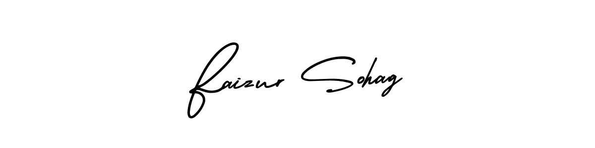 You can use this online signature creator to create a handwritten signature for the name Faizur Sohag. This is the best online autograph maker. Faizur Sohag signature style 3 images and pictures png
